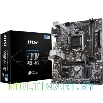 Материнская плата MSI H310M PRO-M2 картинка 5